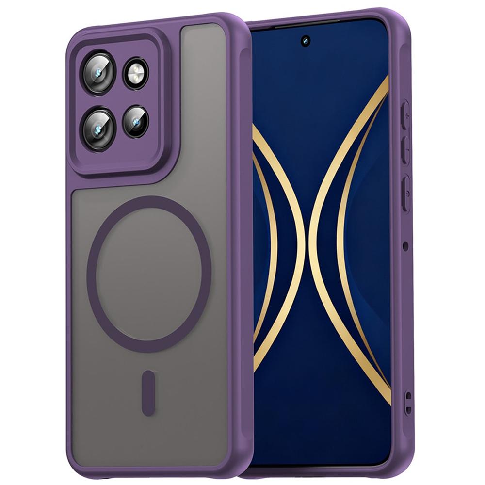 Zoya TPU für Motorola ThinkPhone 25 in Lila