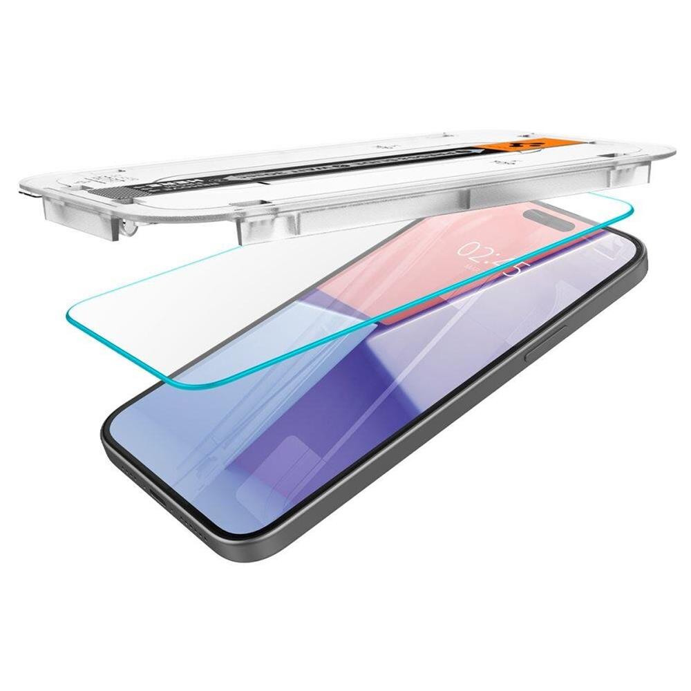 Spigen Glas 2in1 für Apple iPhone 15 Pro Max
