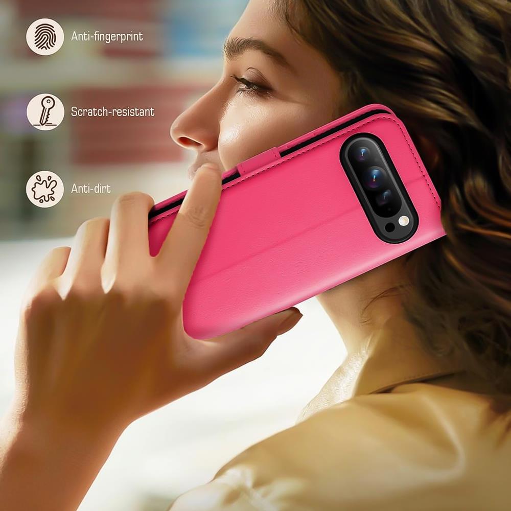 Basic Wallet für Google Pixel 10 Pro XL in Pink