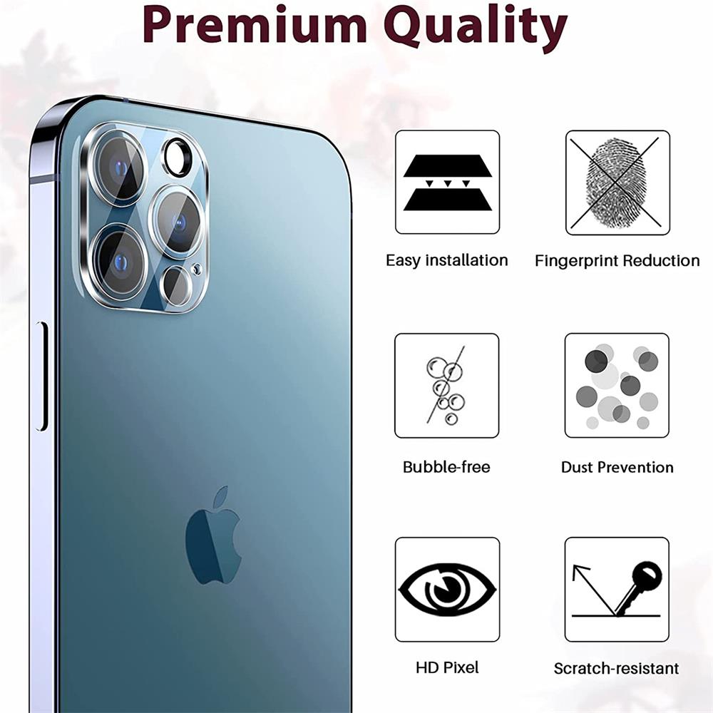 Kameraglas für Apple iPhone 12 Pro Max
