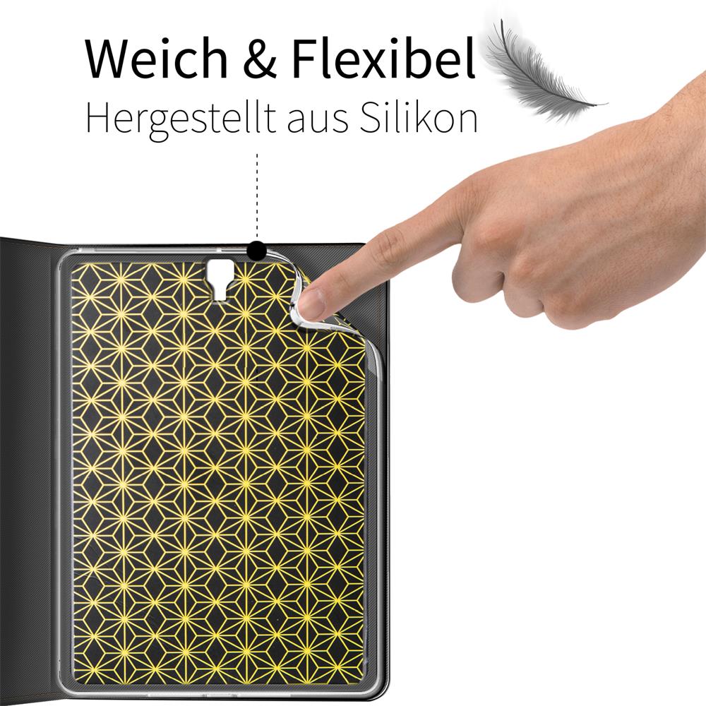 Texture Case für Samsung Galaxy Tab S3 9.7 T820 in Grau