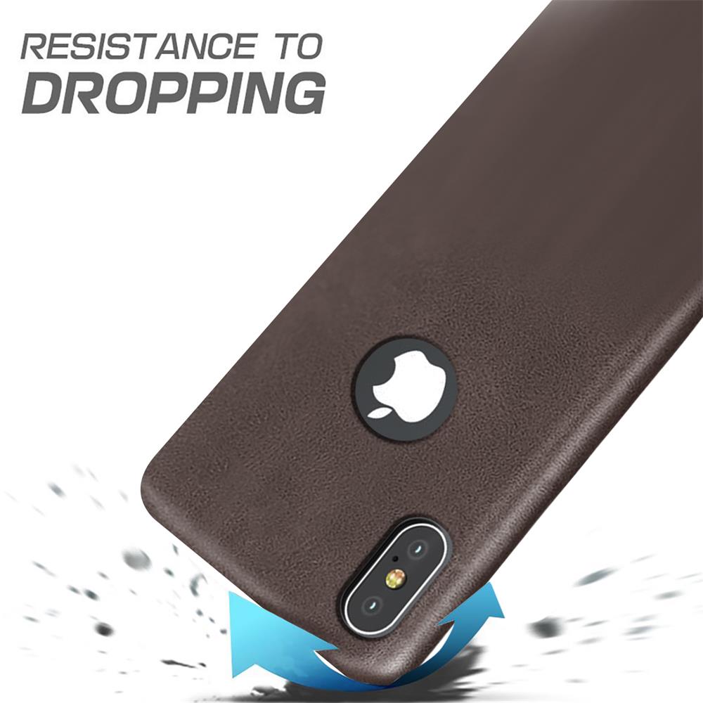 Unibody Case für Apple iPhone XS Max in Braun