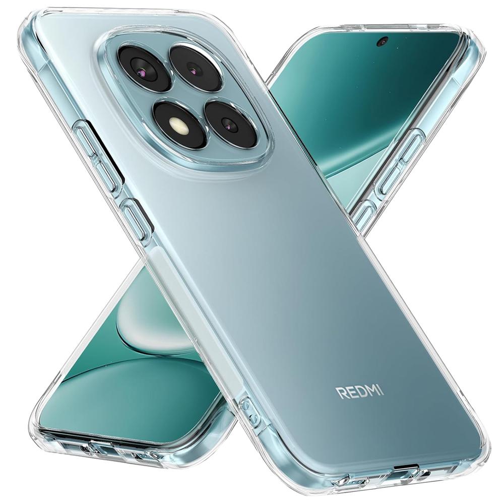 Zero für Xiaomi Redmi Note 15 Pro Plus 5G in Transparent