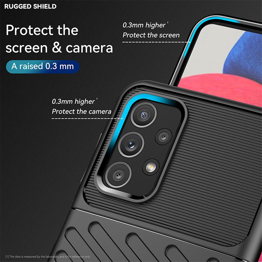 Thunder Case für Samsung Galaxy A23 5G in Schwarz