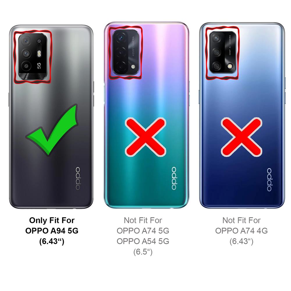Glas 2in1 für OPPO A94 5G