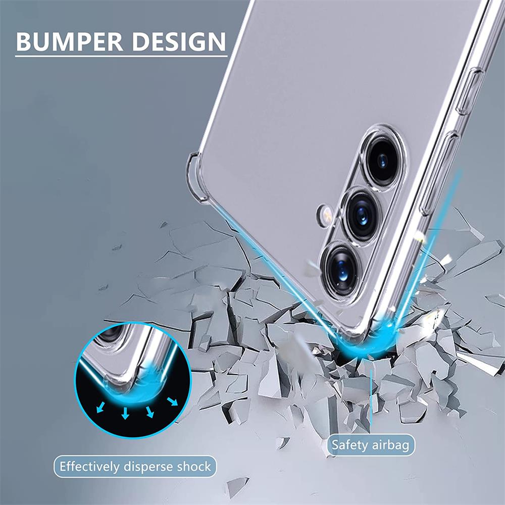 Rugged TPU für Samsung Galaxy A54 5G in Transparent