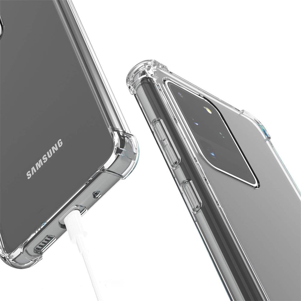 Rugged TPU für Samsung Galaxy S20 Ultra in Transparent