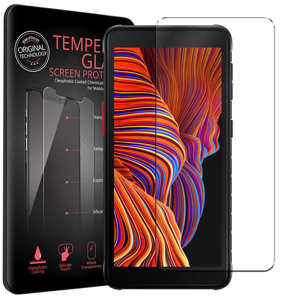 Glas 2in1 für Samsung Galaxy Xcover 5