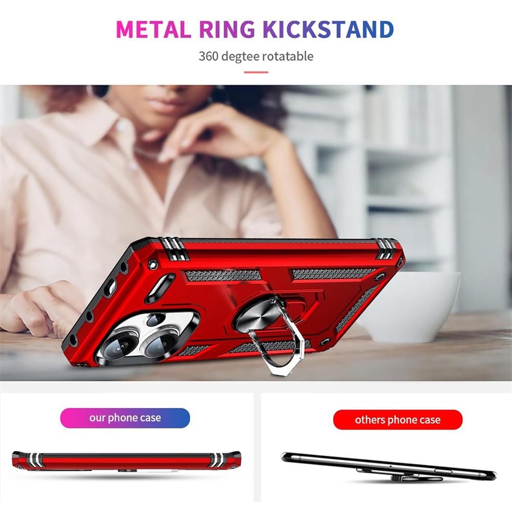 Army Case für Xiaomi Redmi Note 13 Pro Plus 5G in Rot