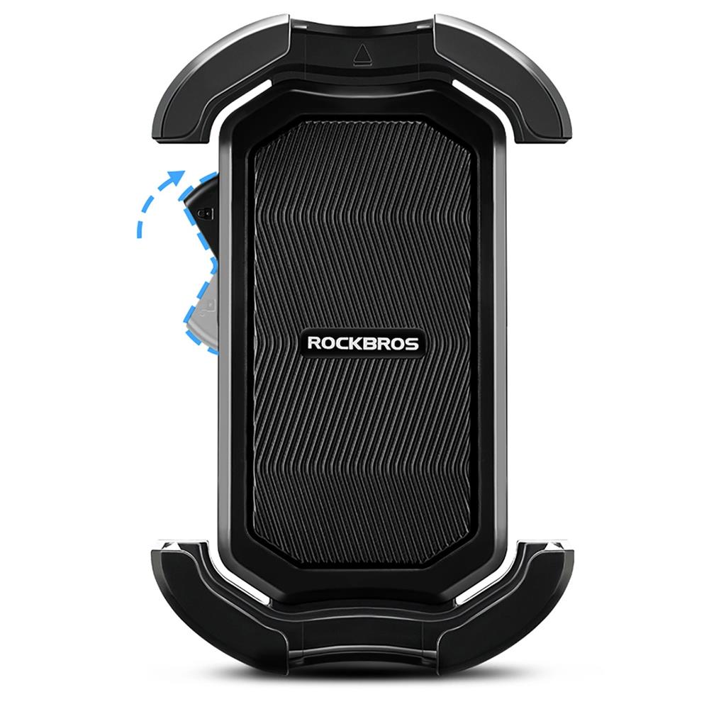 Halterung Universal Lenker - Rockbros - 2 Ecken