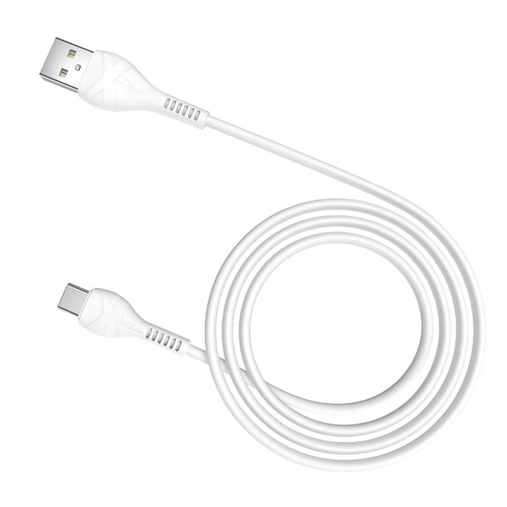 Hoco USB Kabel - X37 Type C - 1M in Weiss