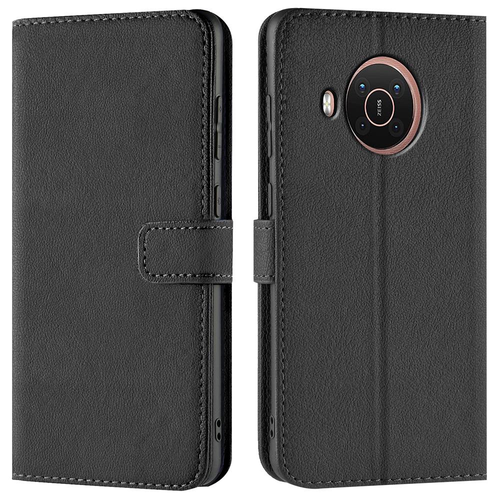 Basic Wallet für Nokia X20 / X10 in Schwarz