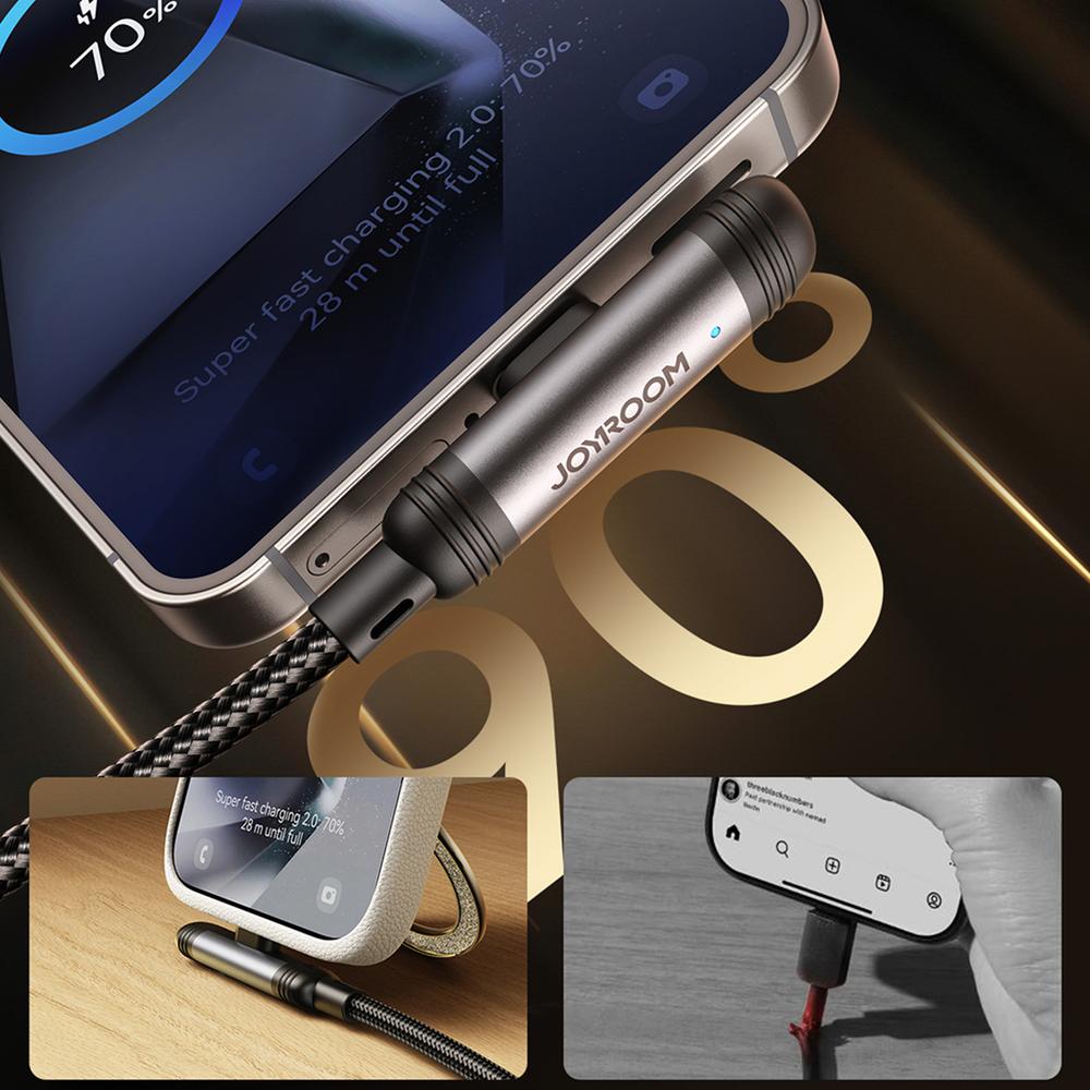 Joyroom USB Kabel S-A56 USB-A / USB-C 1.2m SW