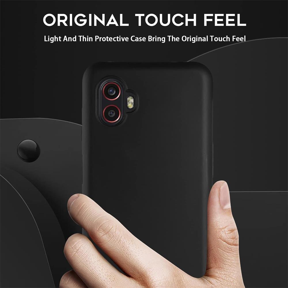 Classic TPU für Samsung Galaxy XCover 6 Pro in Schwarz