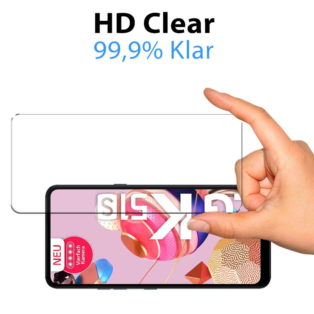 Glas 2in1 für LG K51s