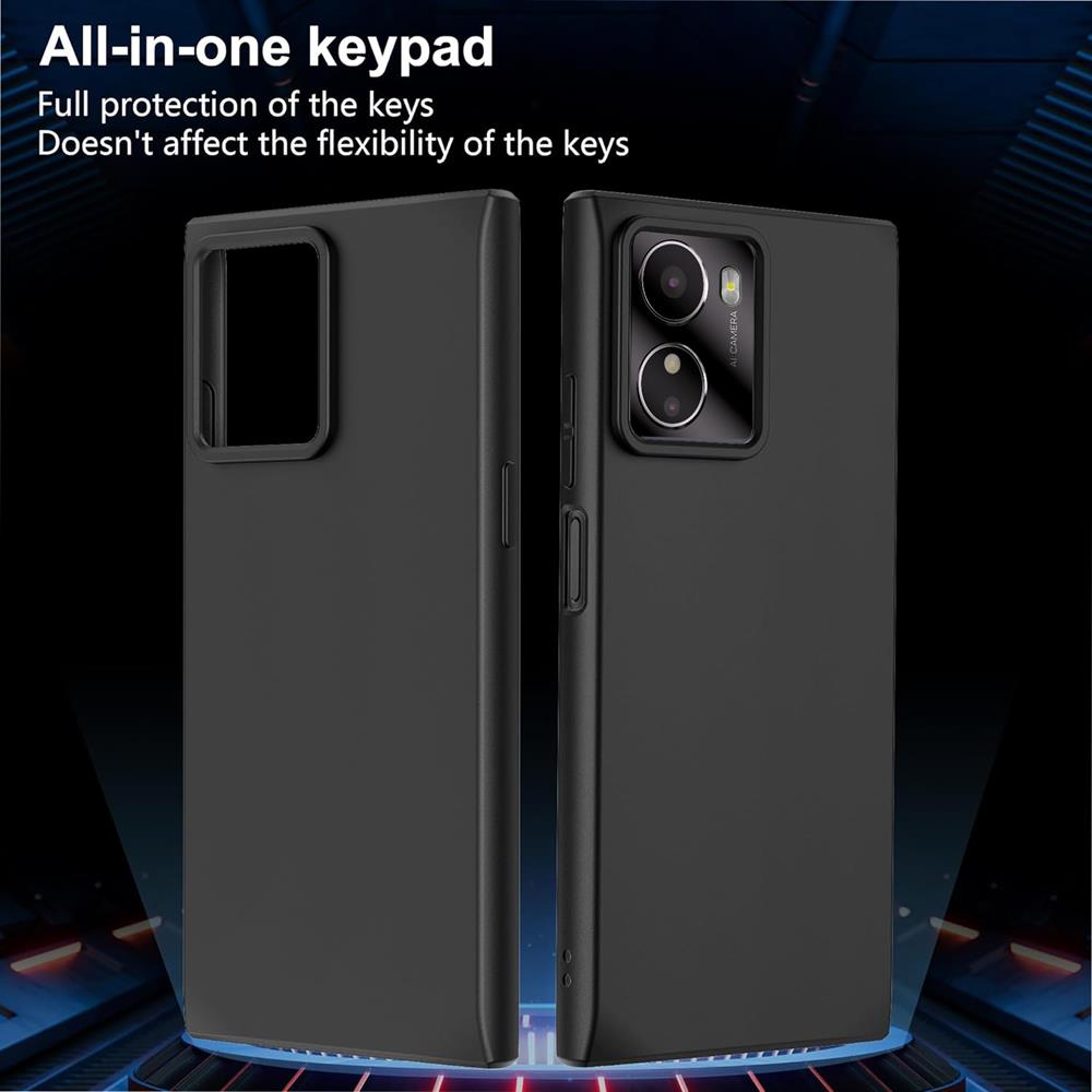 Classic TPU für HMD Fusion X1 in Schwarz