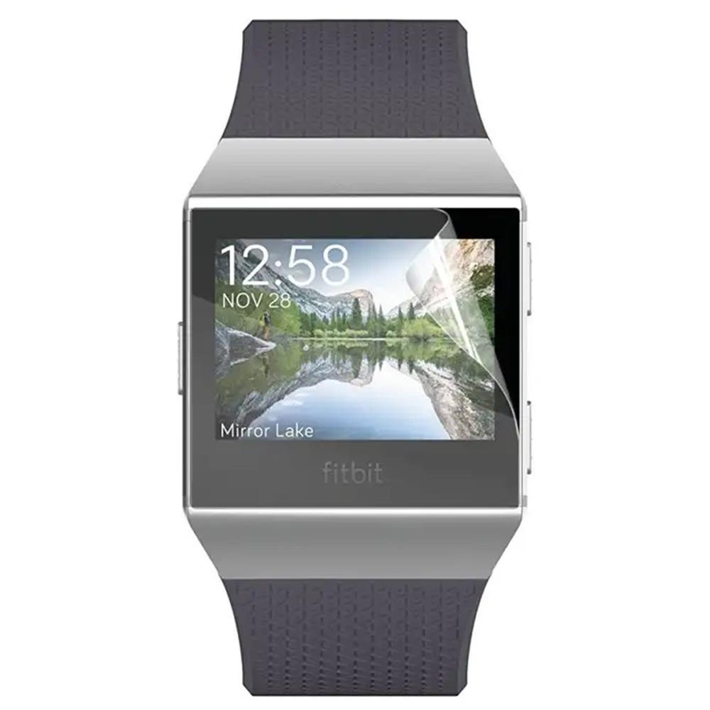 Clear Schutzfolie für Fitbit Ionic im 6er Pack