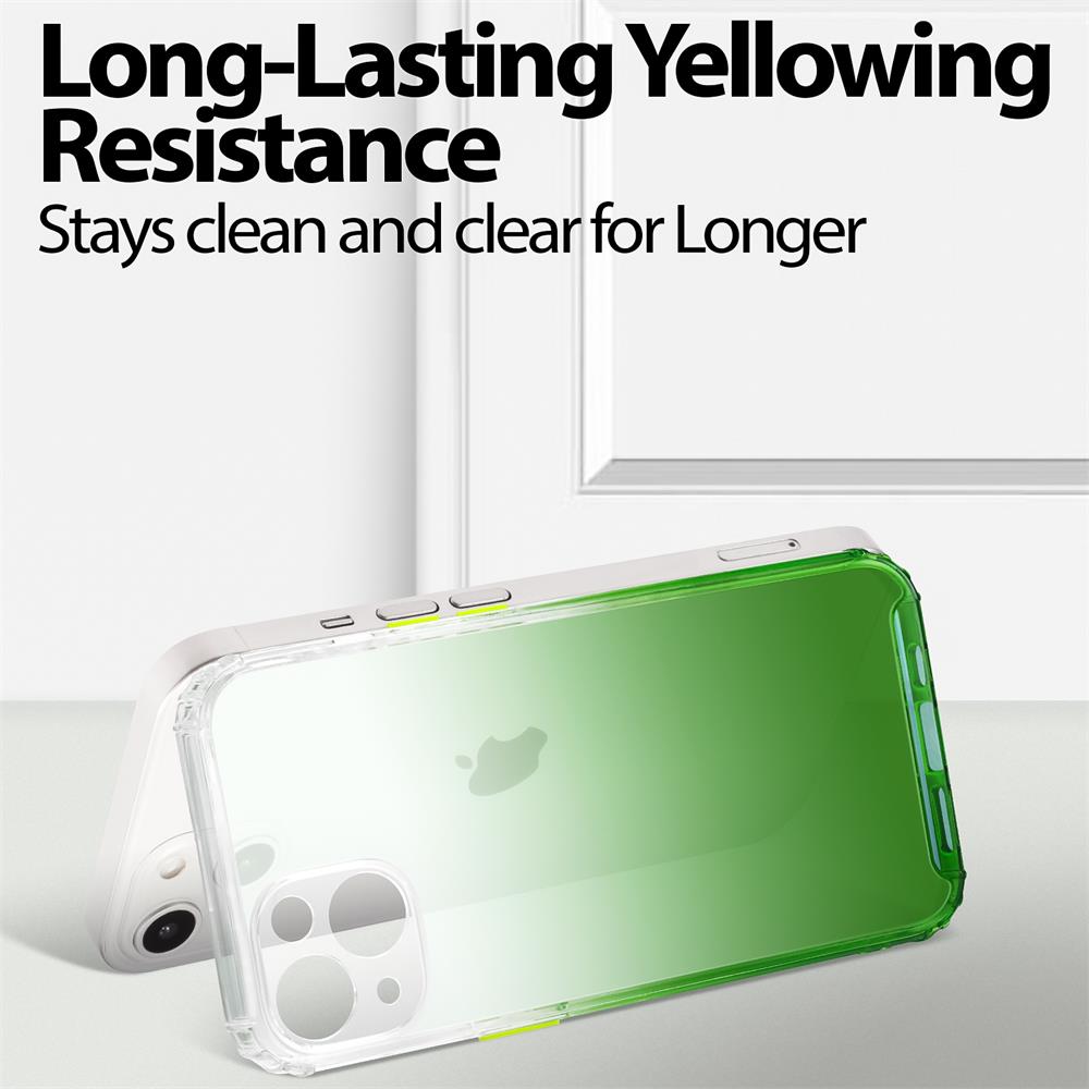 Twillight 2.0 Case für Apple iPhone 14 Plus in Grün