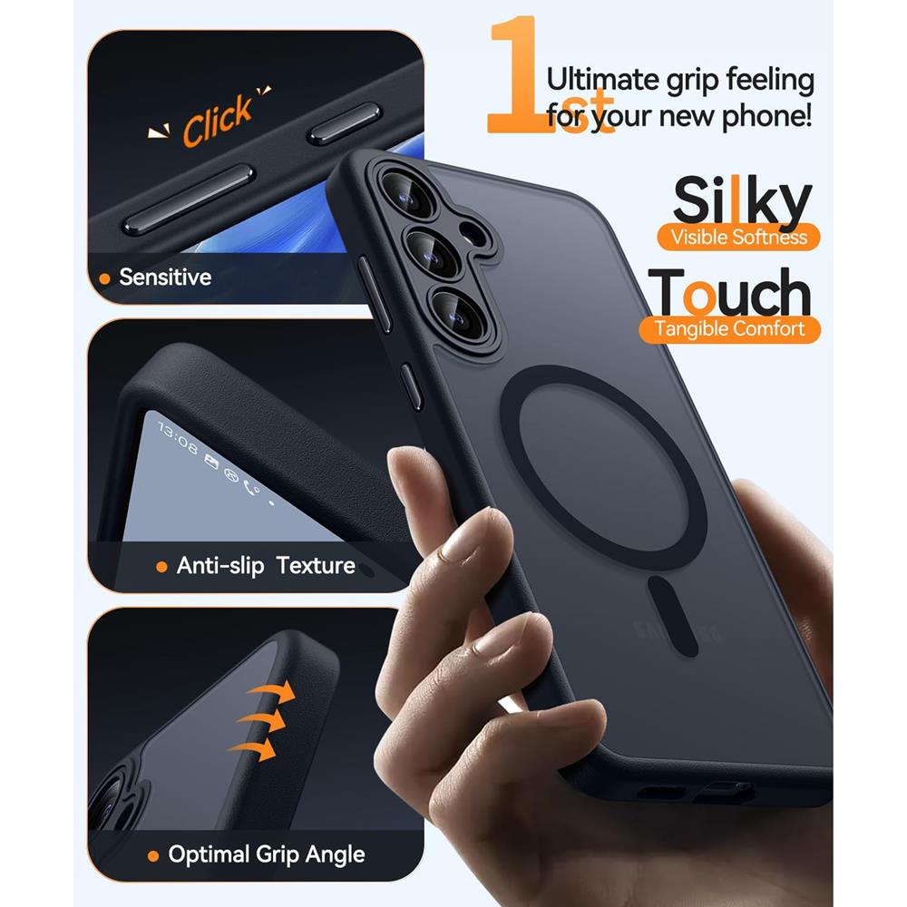 Zoya TPU für Samsung Galaxy S25 Ultra in Schwarz