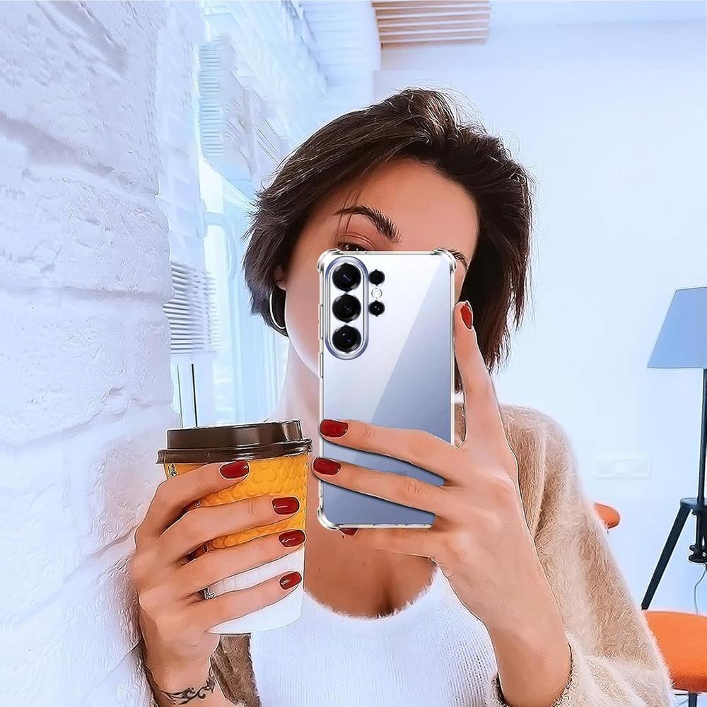 Rugged TPU für Samsung Galaxy S26 Ultra in Transparent