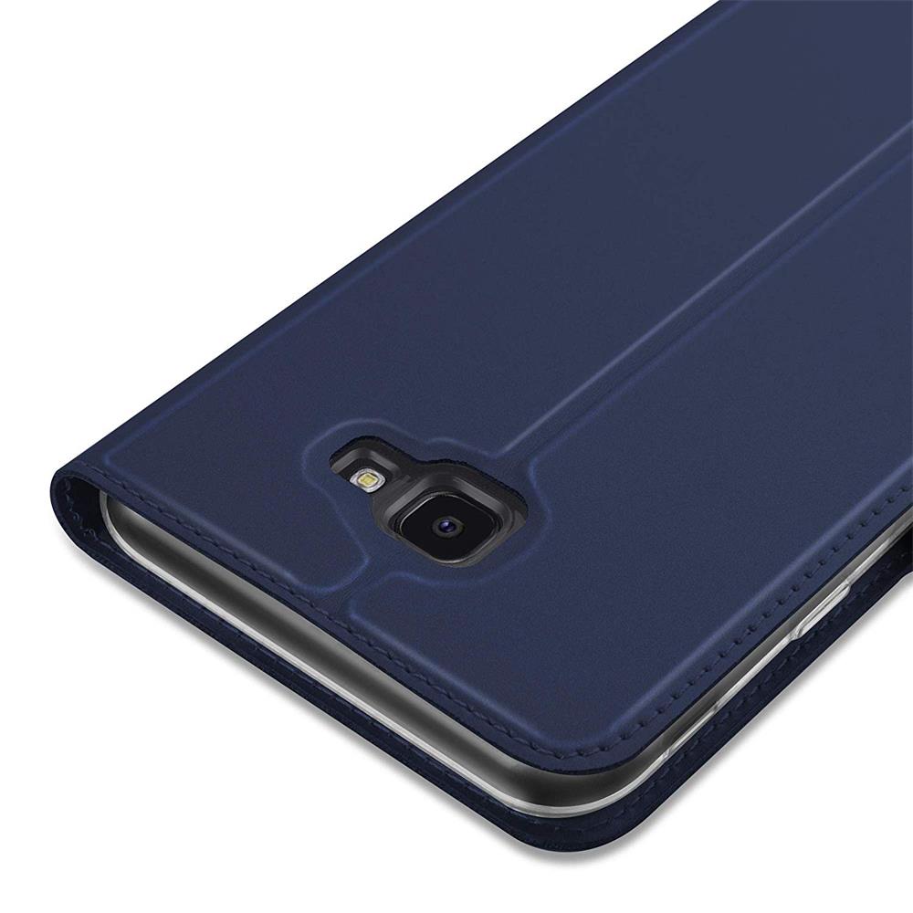 Electroplated Flip für Samsung Galaxy J4 Plus in Blau