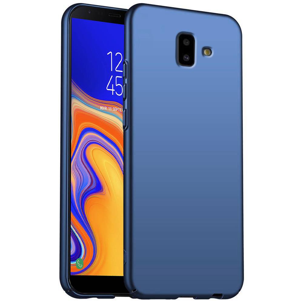 Classic Plain für Samsung Galaxy J6 Plus in Blau