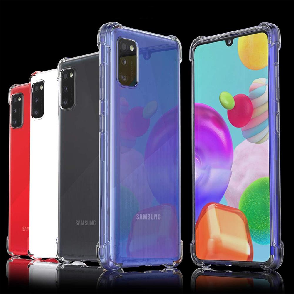 Rugged TPU für Samsung Galaxy A41 in Transparent