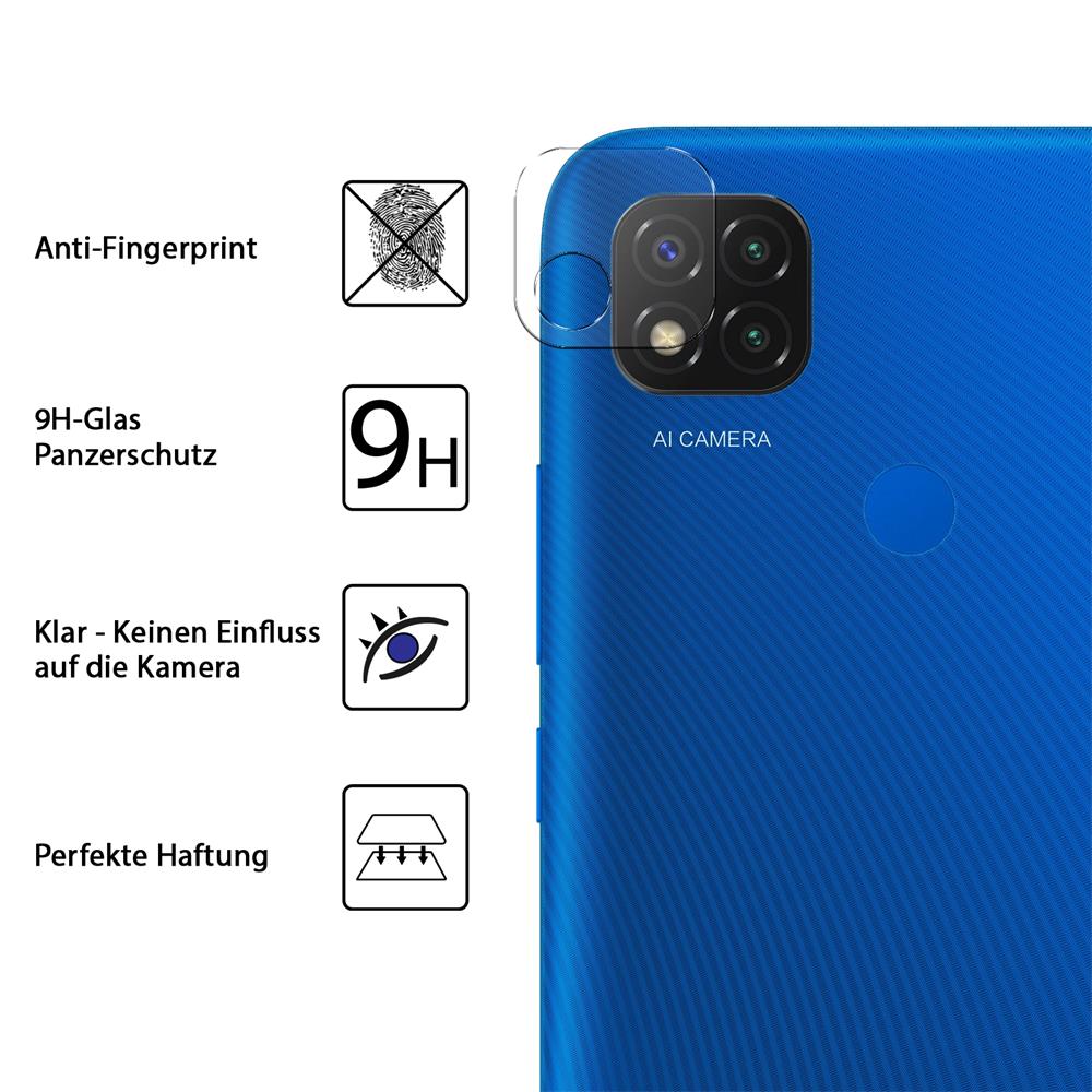 4in1 Glas Set für Xiaomi Redmi 9C