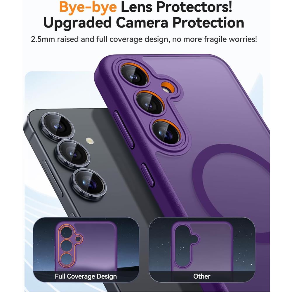 Zoya TPU für Samsung Galaxy S25 Ultra in Lila