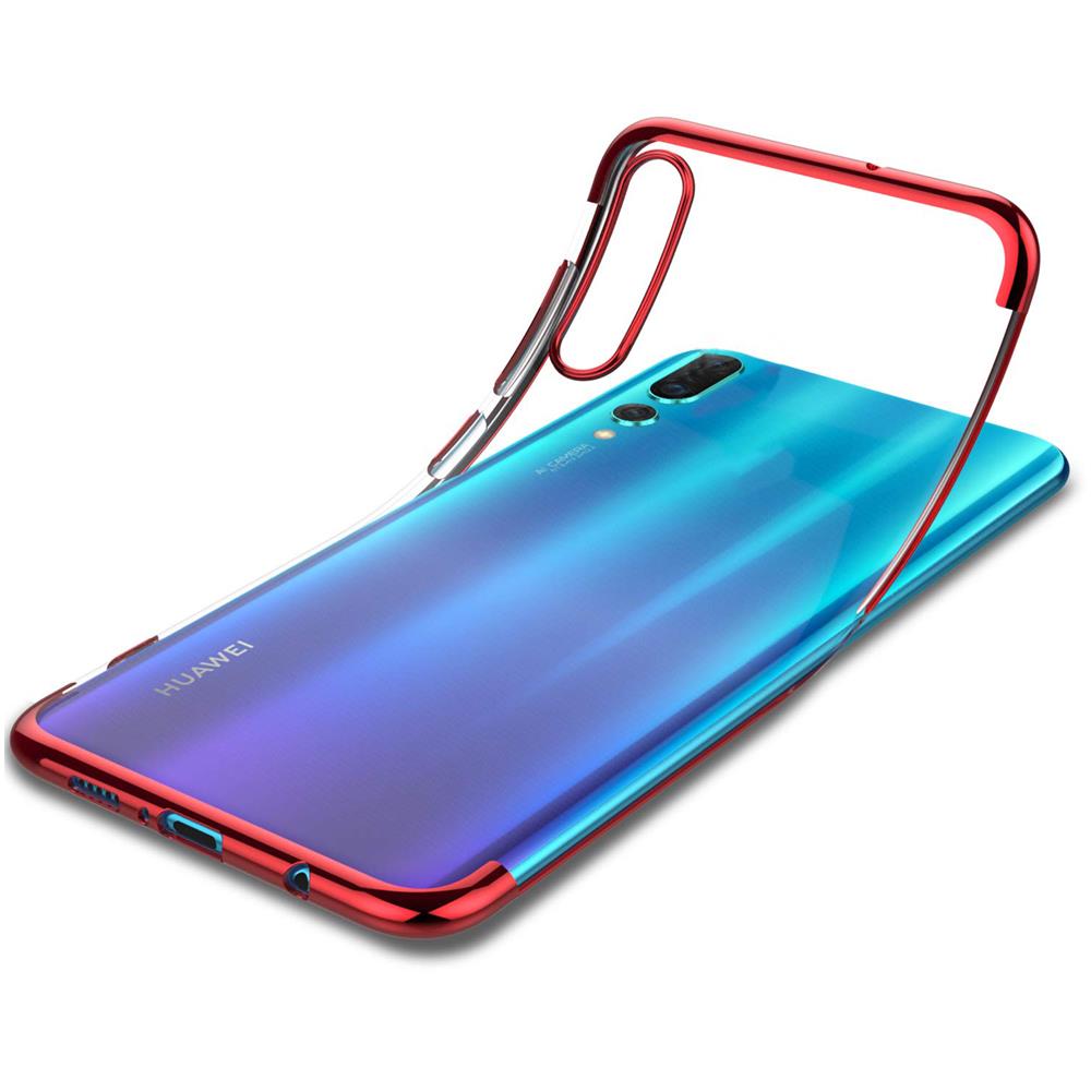 Zero Edge Color für Huawei P30 in Rot