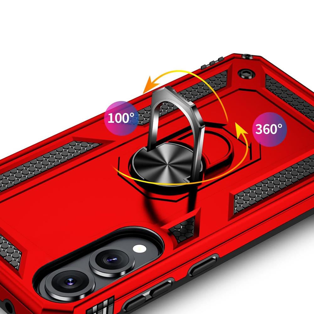 Army Case für Samsung Galaxy S25 Edge in Rot