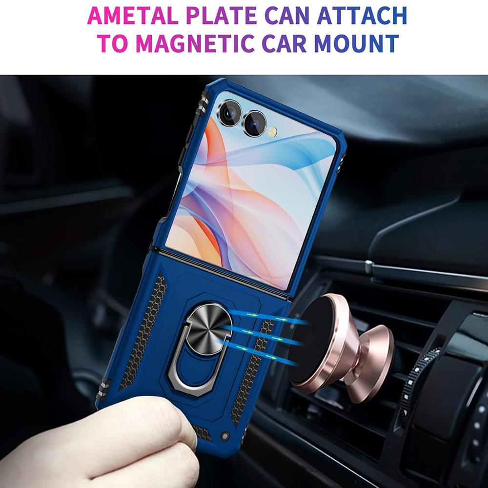 Army Case für Samsung Galaxy Z Flip 7 in Blau