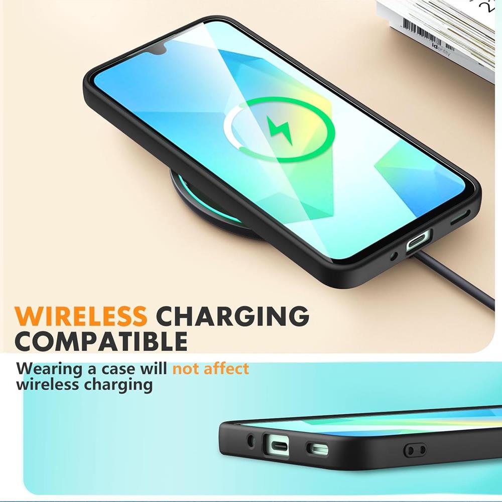 Classic TPU für Samsung Galaxy A16 5G in Schwarz