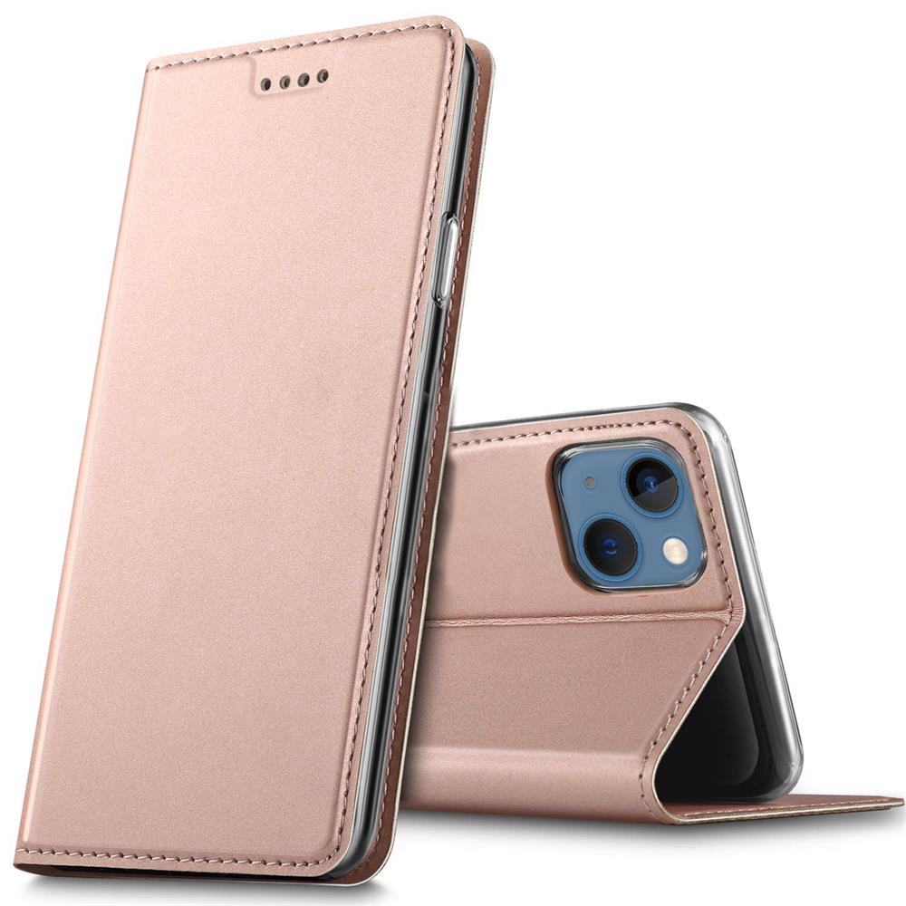 Electroplated Flip für Apple iPhone 13 Mini in Rosegold