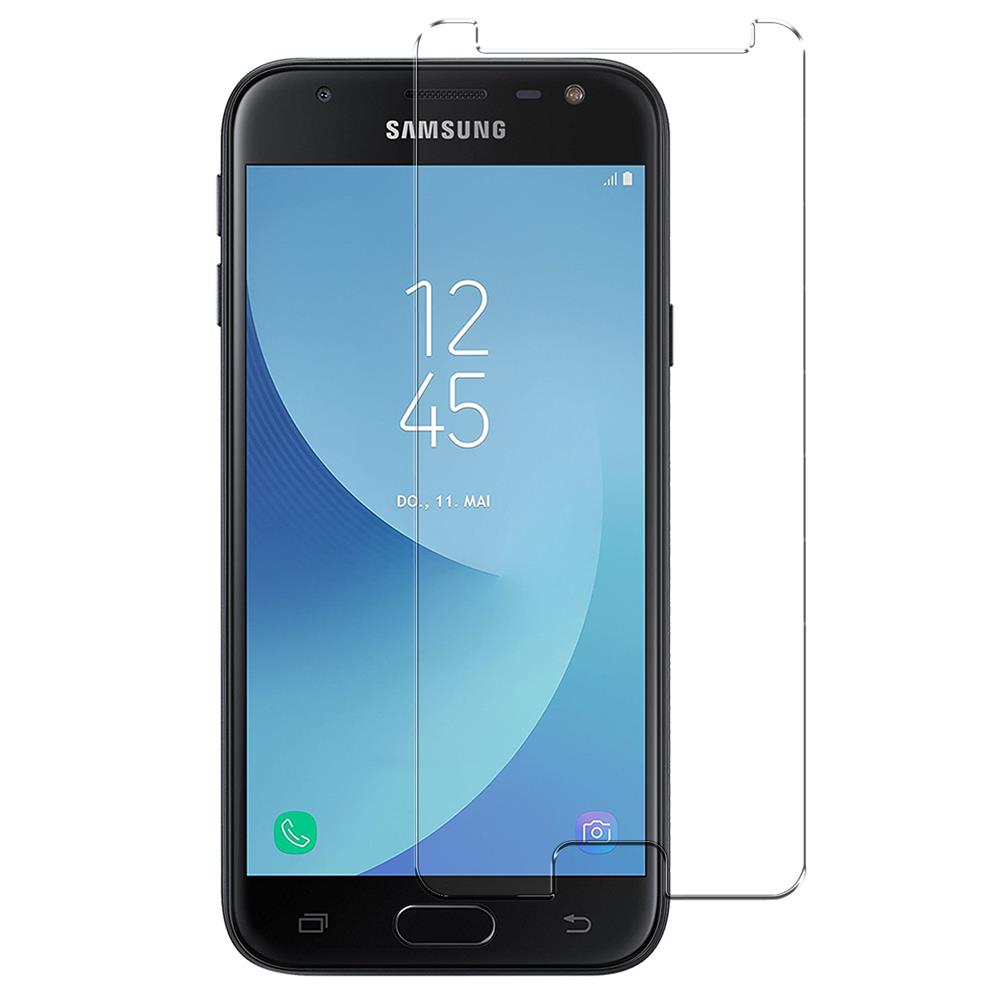 Glas 2in1 für Samsung Galaxy J3 2017