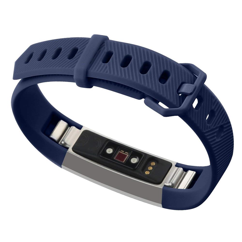 Fitnessarmband TPU für Fitbit Alta / HR - Größe S in Blau