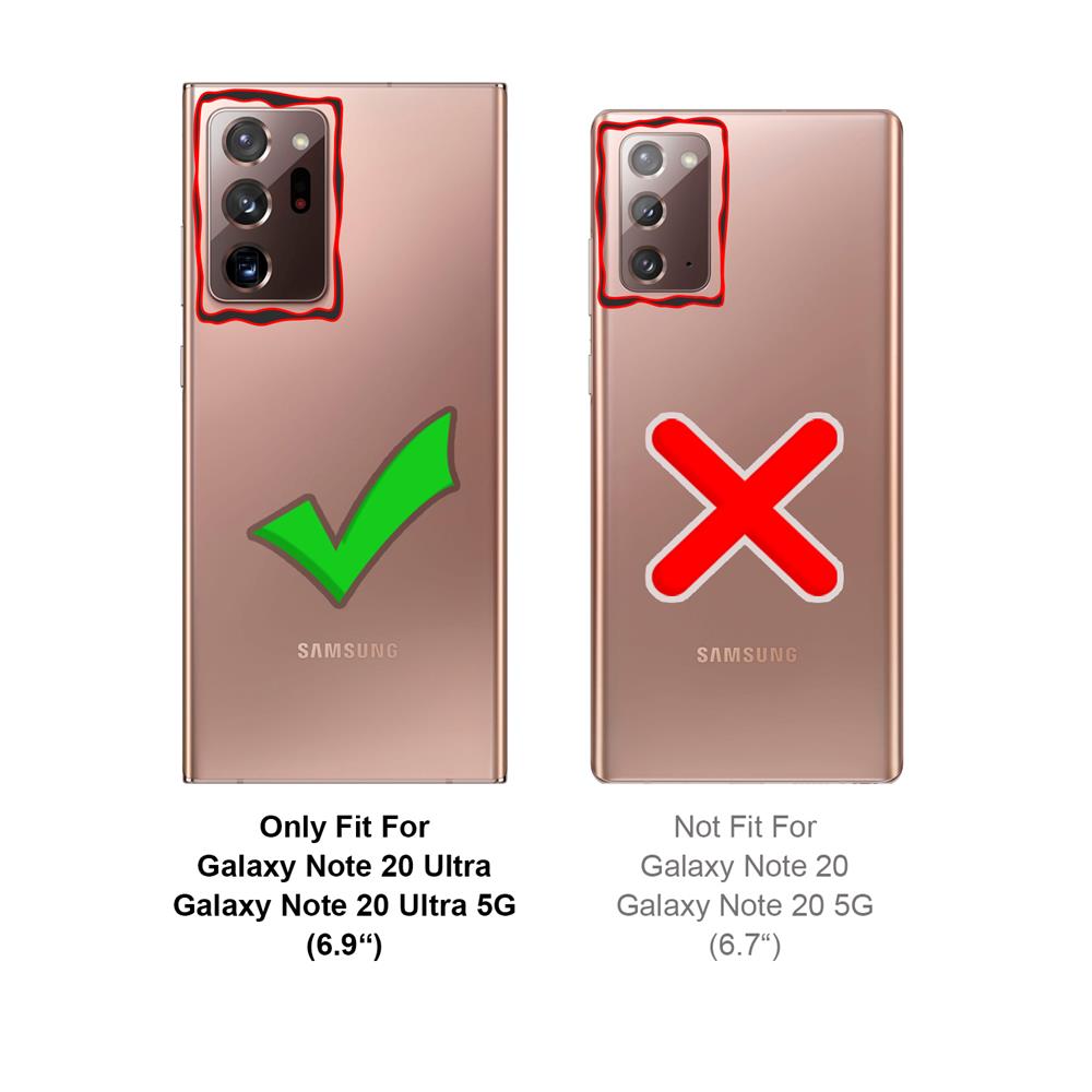 Zero für Samsung Galaxy Note 20 Ultra in Transparent