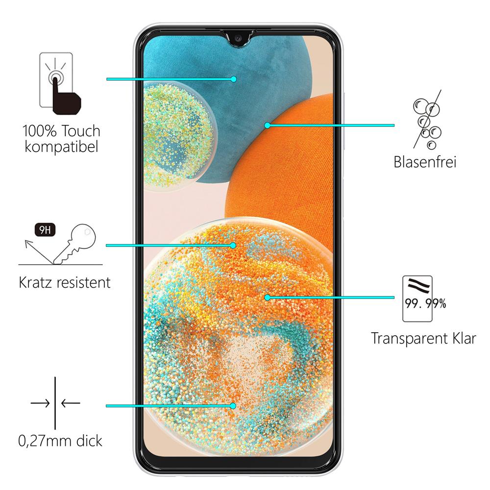 Glas 2in1 für Xiaomi Redmi 15C