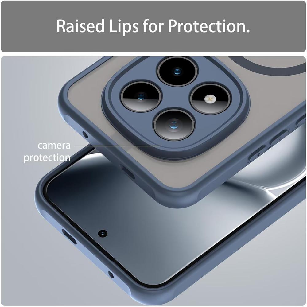 Zoya TPU für Xiaomi Redmi Note 15 Pro Plus 5G in Blau