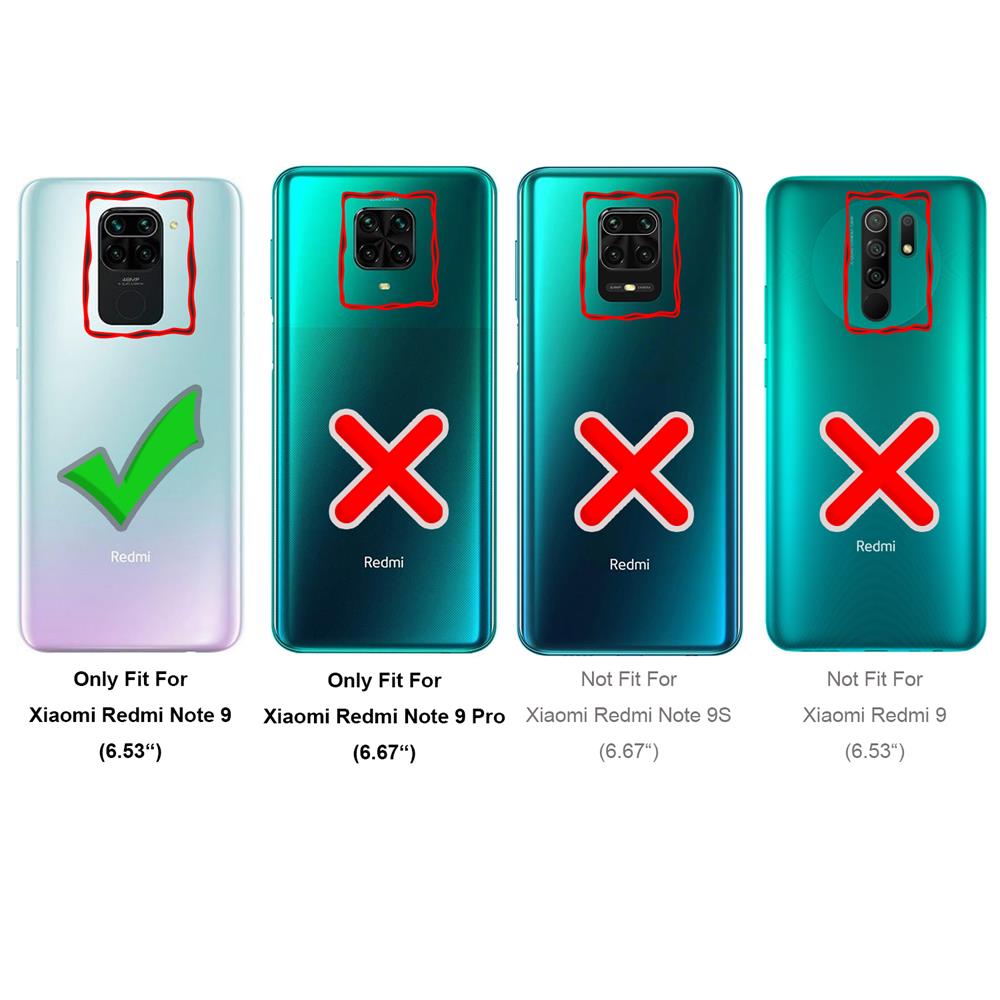 Zero für Xiaomi Redmi Note 9 in Transparent