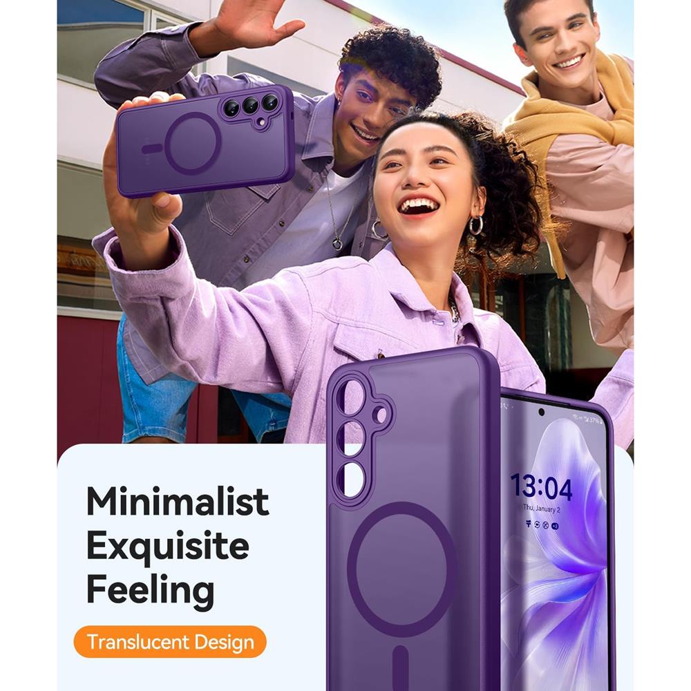 Zoya TPU für Samsung Galaxy Z Fold 7 in Lila