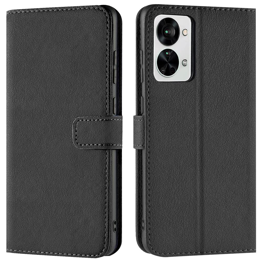 Basic Wallet für OnePlus Nord 2T 5G in Schwarz