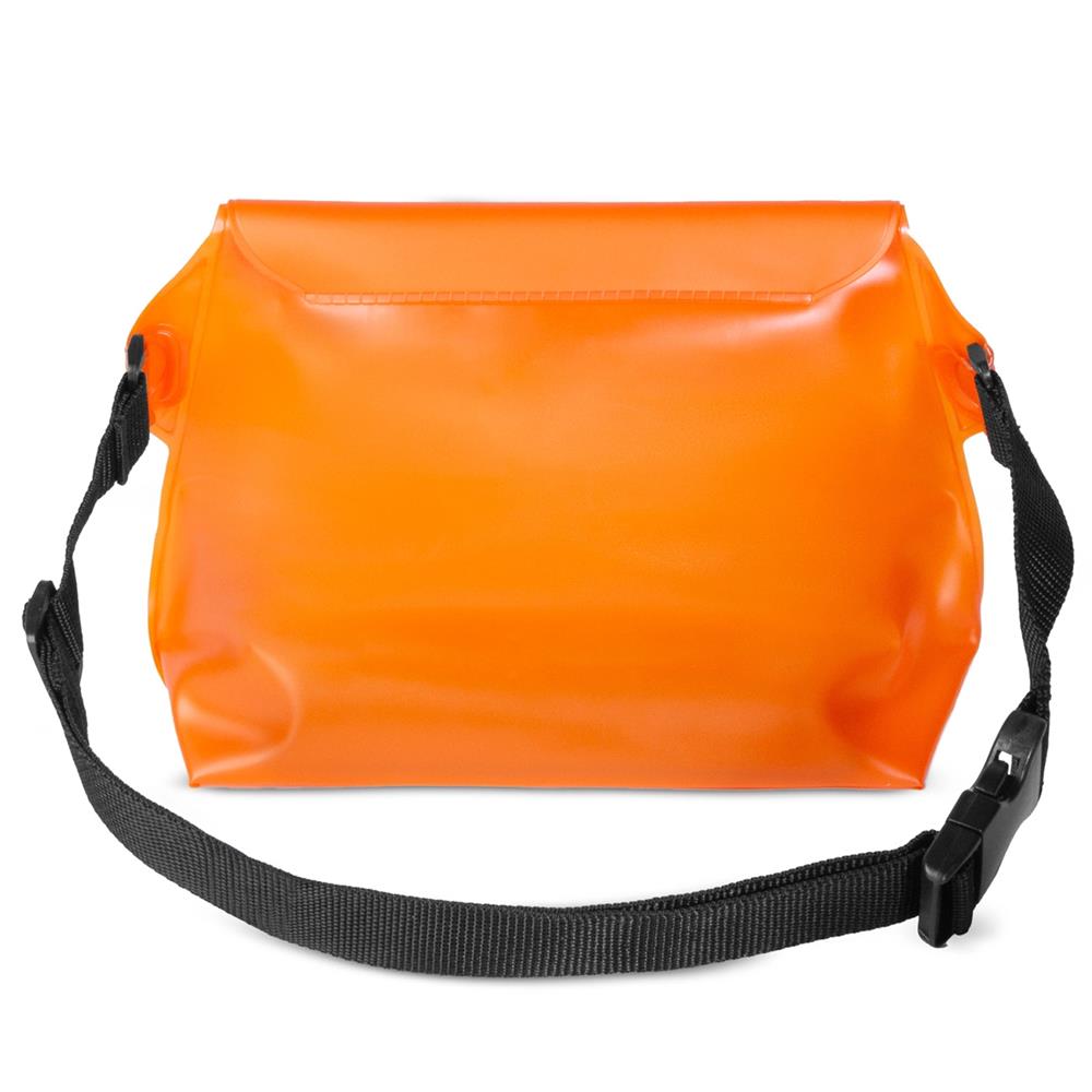 Wasserdichte PVC-Tasche / Hüfttasche in Orange