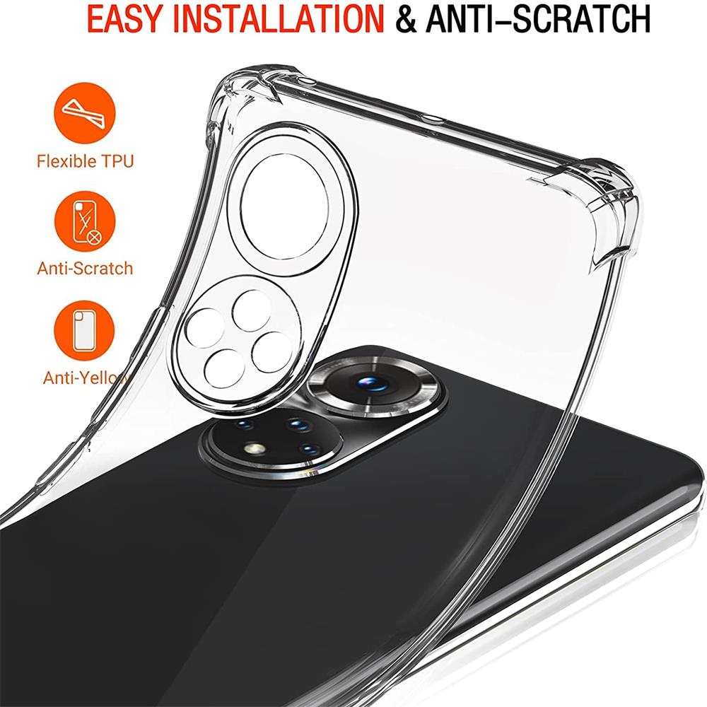 Rugged TPU für Huawei Nova 9 / Honor 50 in Transparent