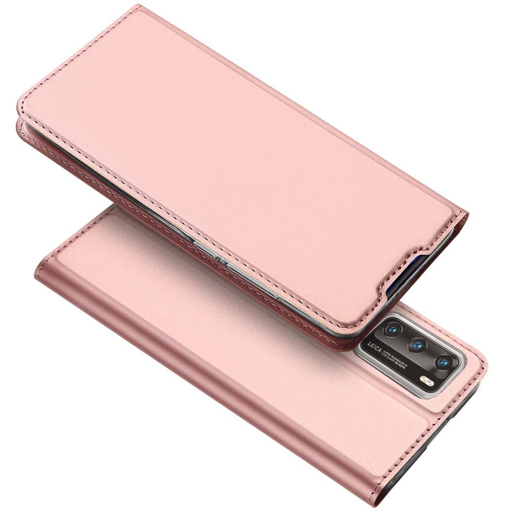 Electroplated Flip für Huawei P40 Pro in Rosegold