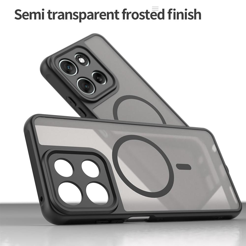 Zoya TPU für Motorola Moto G56 in Schwarz