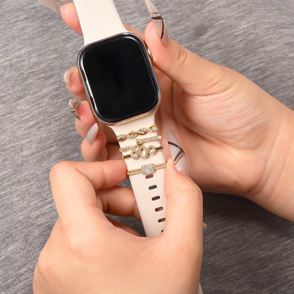 Apple Watch Charms Style 08 - Diamont