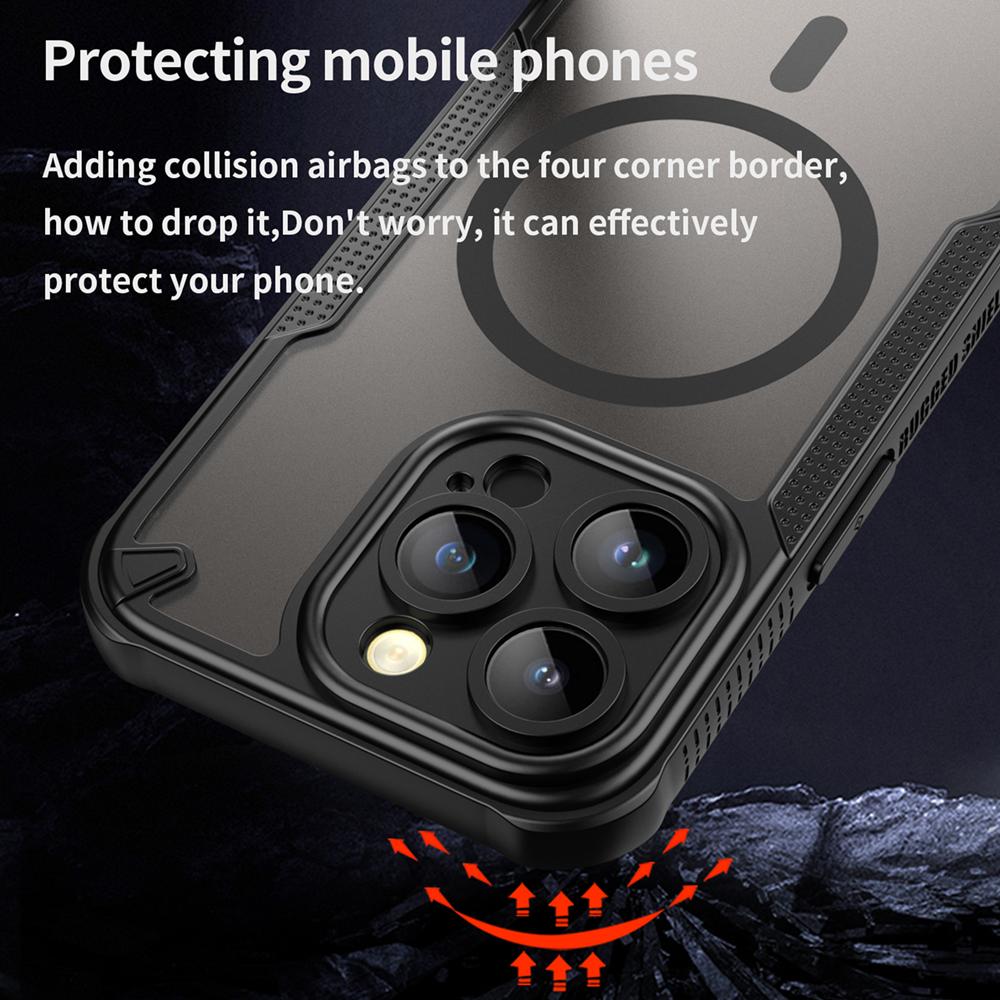 Defender Case für Apple iPhone 14 Pro Max in Schwarz