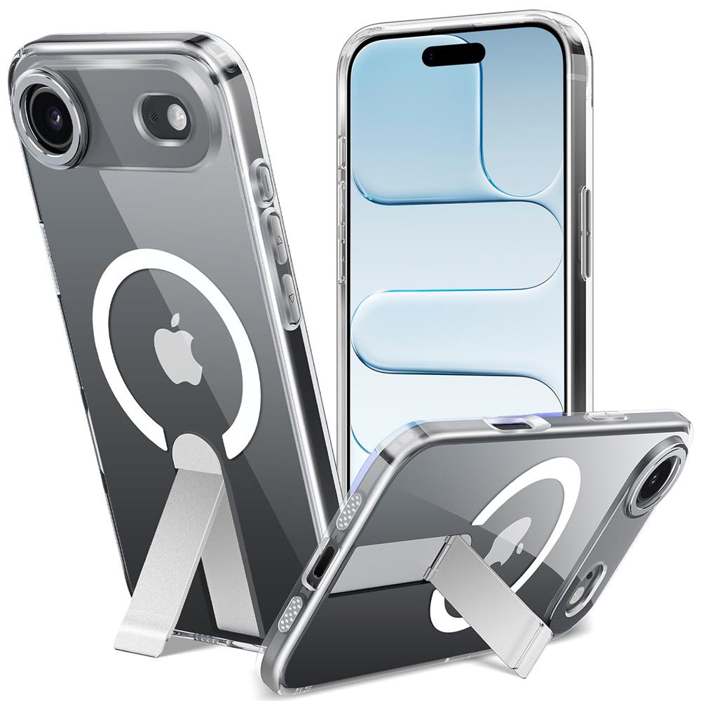 Kickstand TPU für Apple iPhone Air (2025) in Transparent