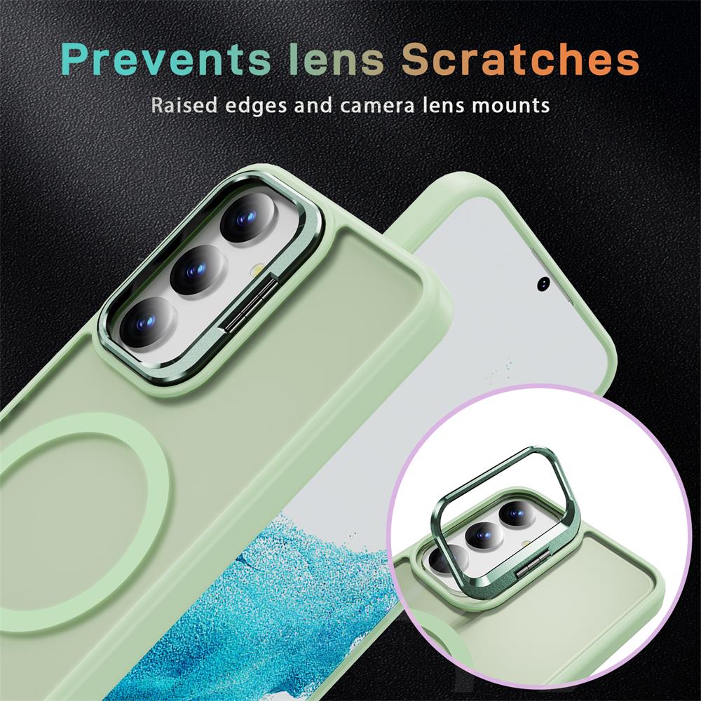 Skin MagSafe für Samsung Galaxy S24 Plus in Grün